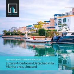 Smart Assets Luxury Villa Available For Sale At Marina Area Limassol