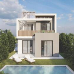 Rhea Residences Villas With Private Pool For Sale In Tremithousa Paphos
